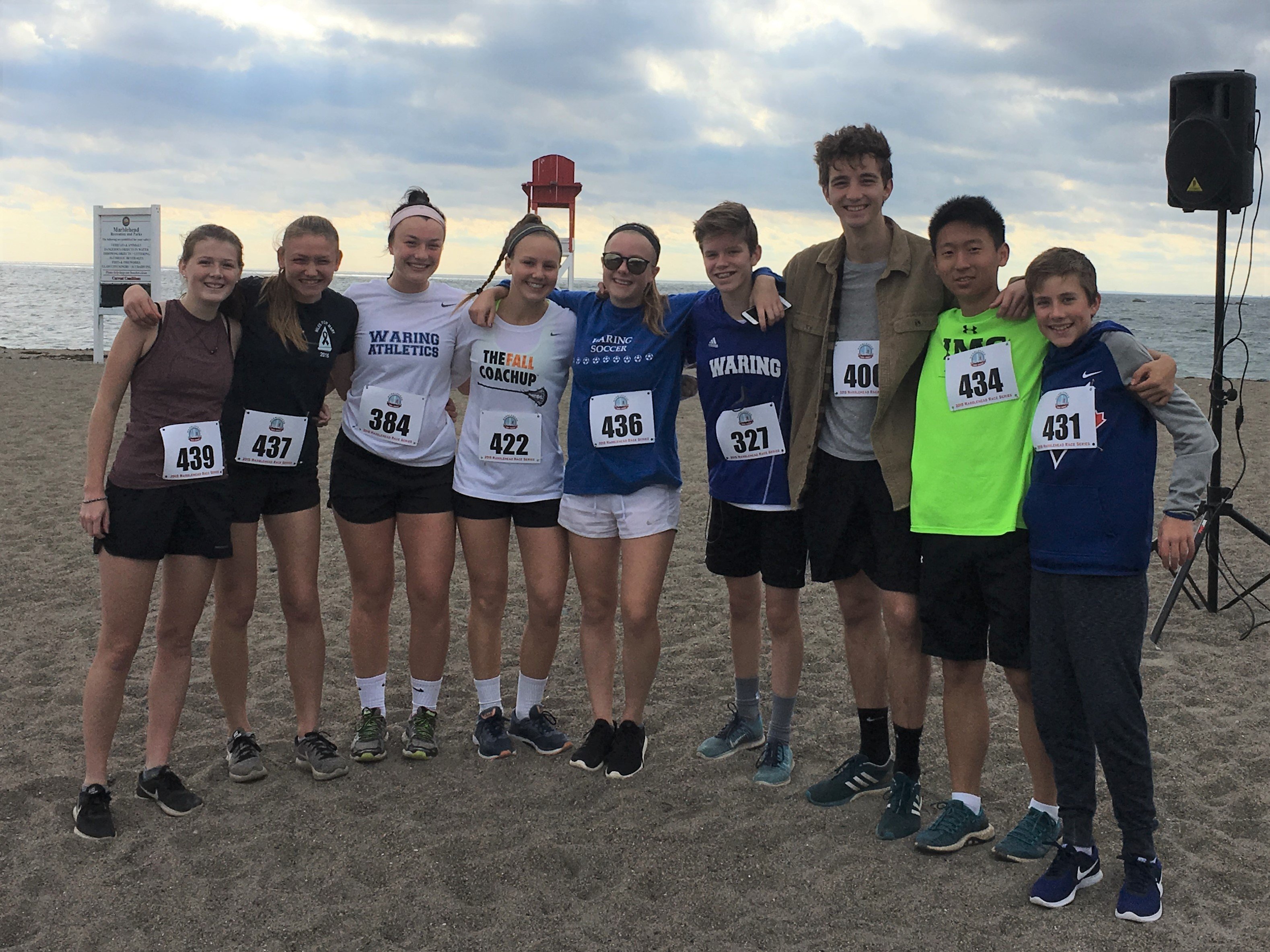 Waring Team Miles for Mary 5k 2018