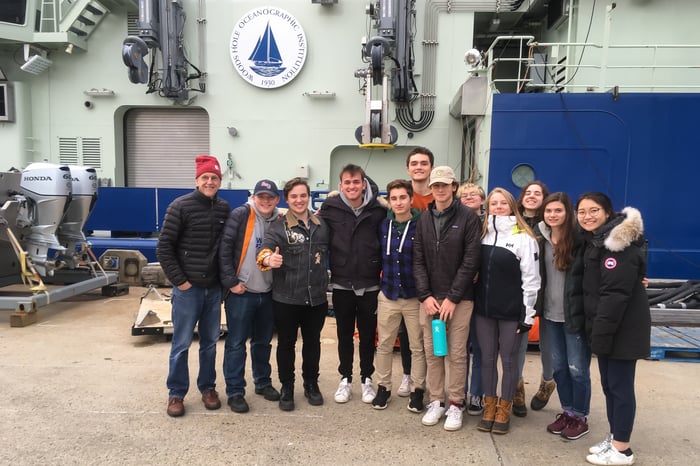 Wiggs Science at Woods Hole (1 of 1)