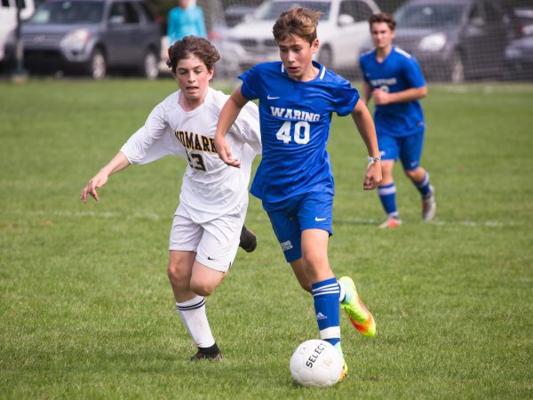Waring Varsity Soccer Teams Both Find Success in Opener