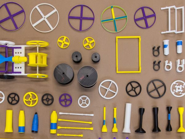 Inventive Middle Schoolers Design Balloon-Powered Cars