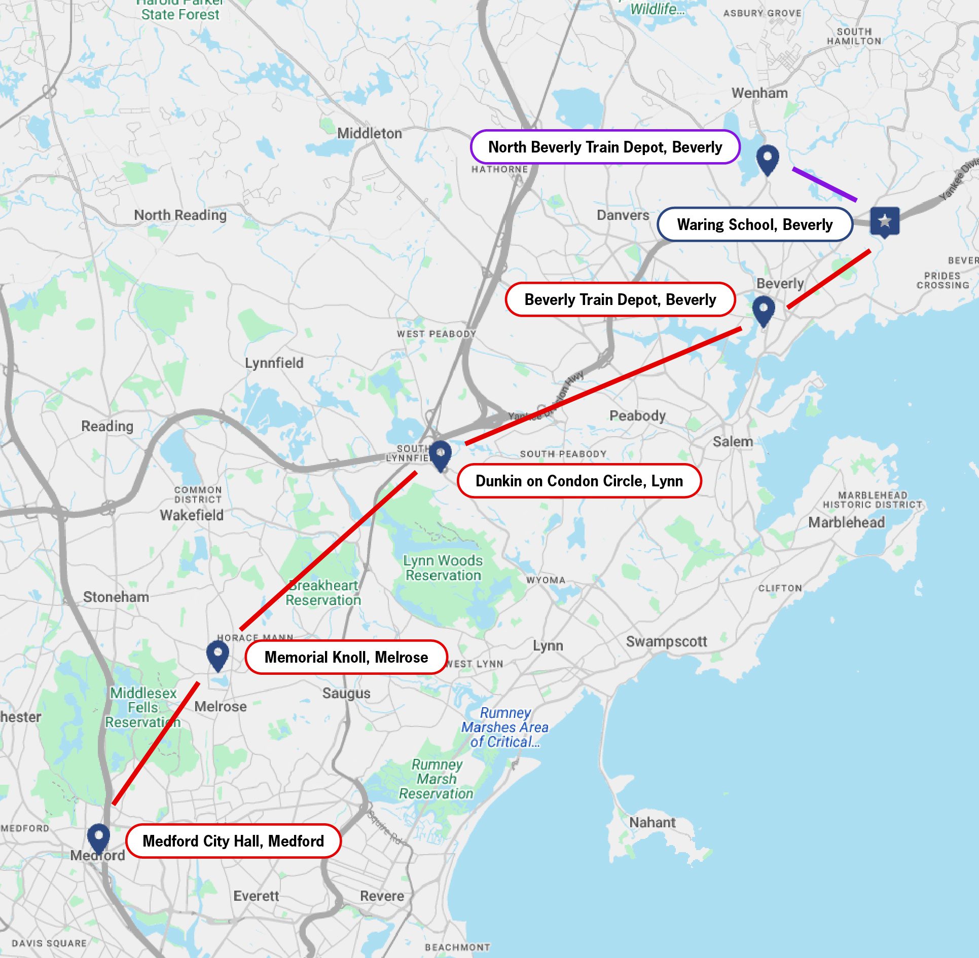 Waring School Transportation 2025-2026