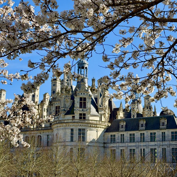 9th Grade Arrives in France and Explores the Grandeur of Chambord Castle