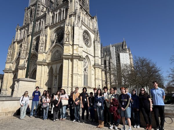 9th Graders’ First Day at Lycée St. Charles in Orléans