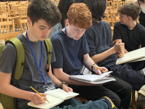 9th Graders’ Sketches in France