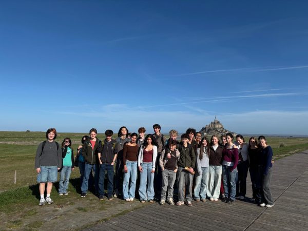 9th Graders Depart Orléans, Arrive in Caen