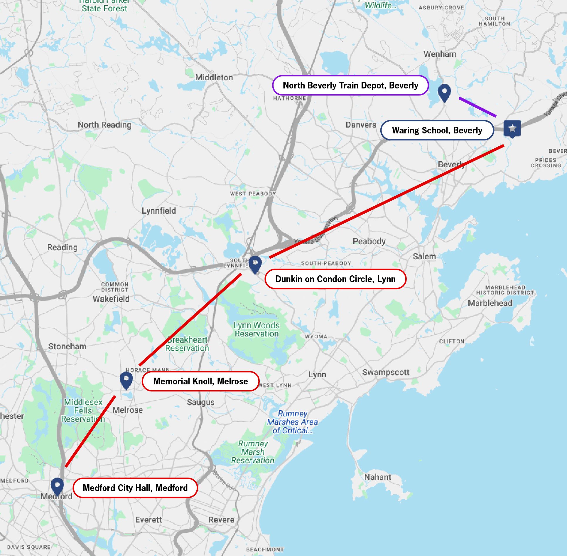 2026-2027 Waring Bus/Transportation Schedule